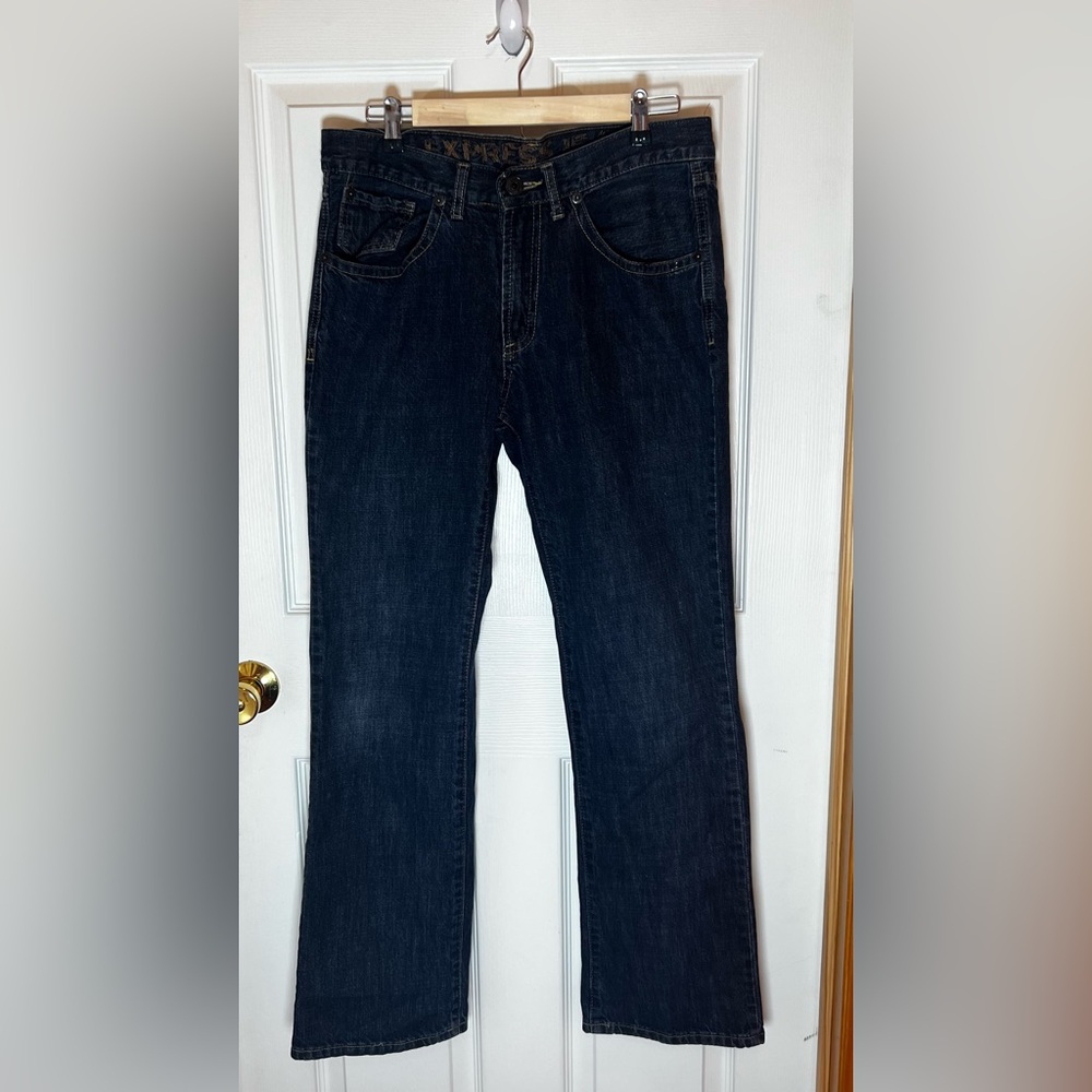 Express Dark Blue Men's Jeans